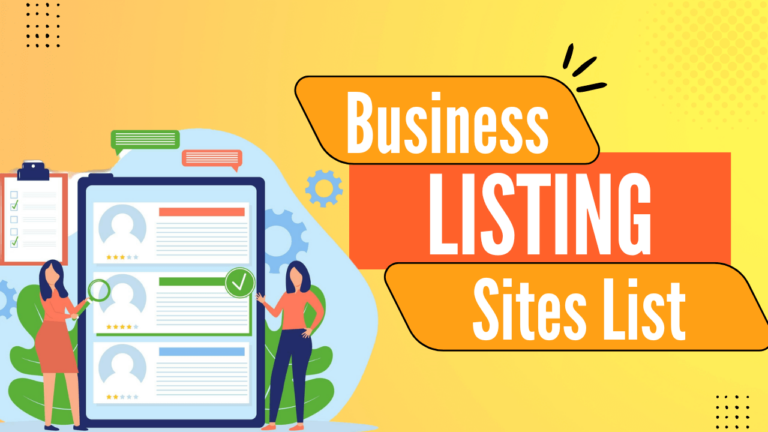 Top High DA PA Free Business Listing Sites