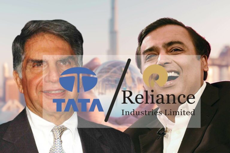 Tata Group and Reliance Jio