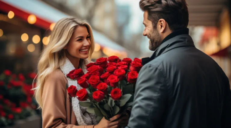 flowers for girlfriend