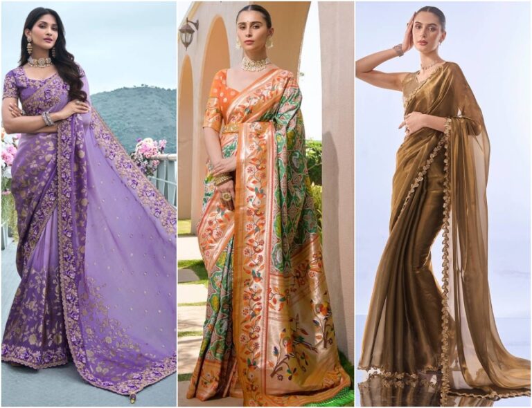 Must-Have Designer Sarees to Elevate Your Wardrobe